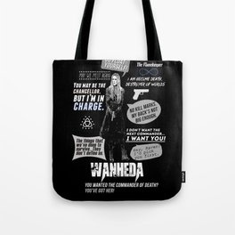 Clarke Griffin - Quotes The 100 Tote Bag