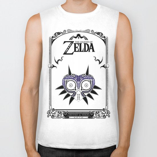 Zelda legend - Majora's mask Biker Tank