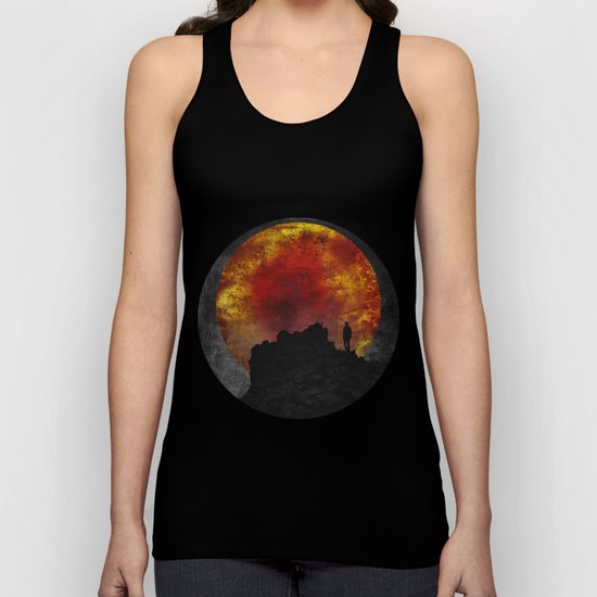 ash and fire Unisex Tank Top