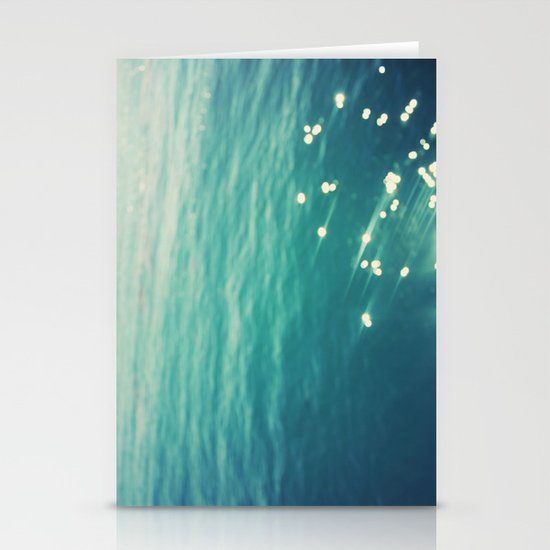 Sparkling Waters Stationery Cards