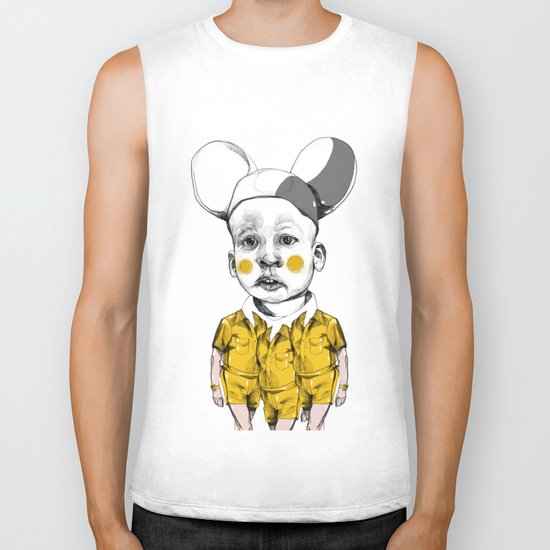 mice and men Biker Tank