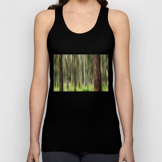 Forest Unisex Tank Top