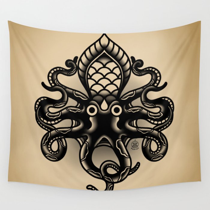 Octopus tapestry deals