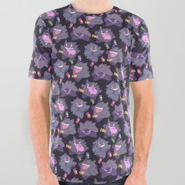 Gengar All Over Graphic Tee Gengar All Over Graphic Tee