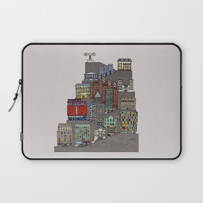 Townscape Laptop Sleeve