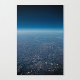 Earth from Above 2 Canvas Print