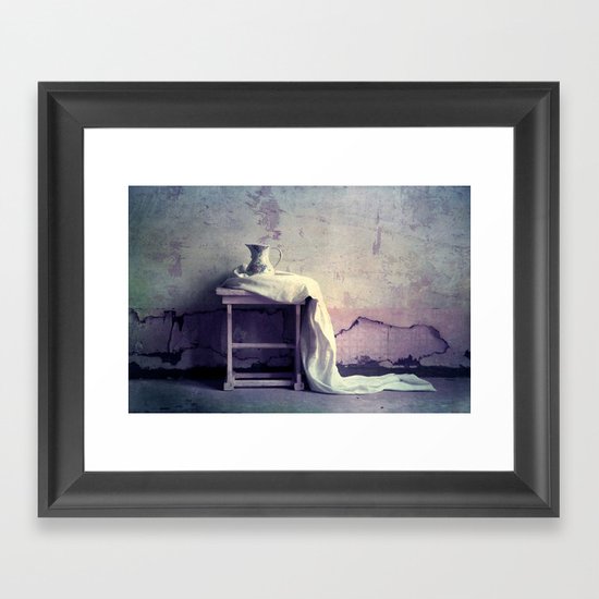 vecchio Framed Art Print