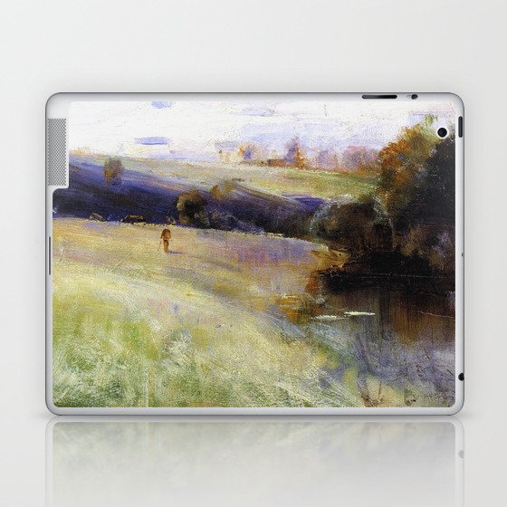 Charles Conder - Australian  Landscape Laptop & iPad Skin