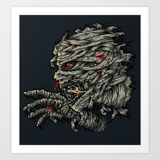AWAKENING Art Print