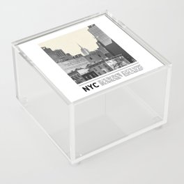 New York City #5 Acrylic Box