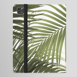 Palm Leaves Photo 01 iPad Folio Case