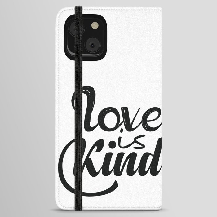 Love Is Child iPhone Wallet Case
