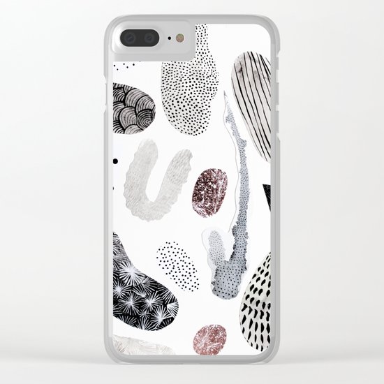 cirelle Clear iPhone Case