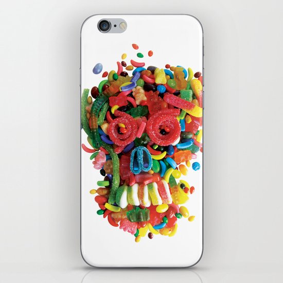 Death and Tooth Decay iPhone & iPod Skin