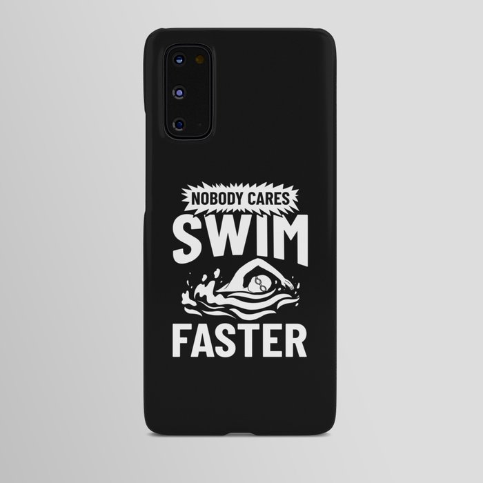 Swimming Coach Swim Pool Swimmer Lesson Android Case
