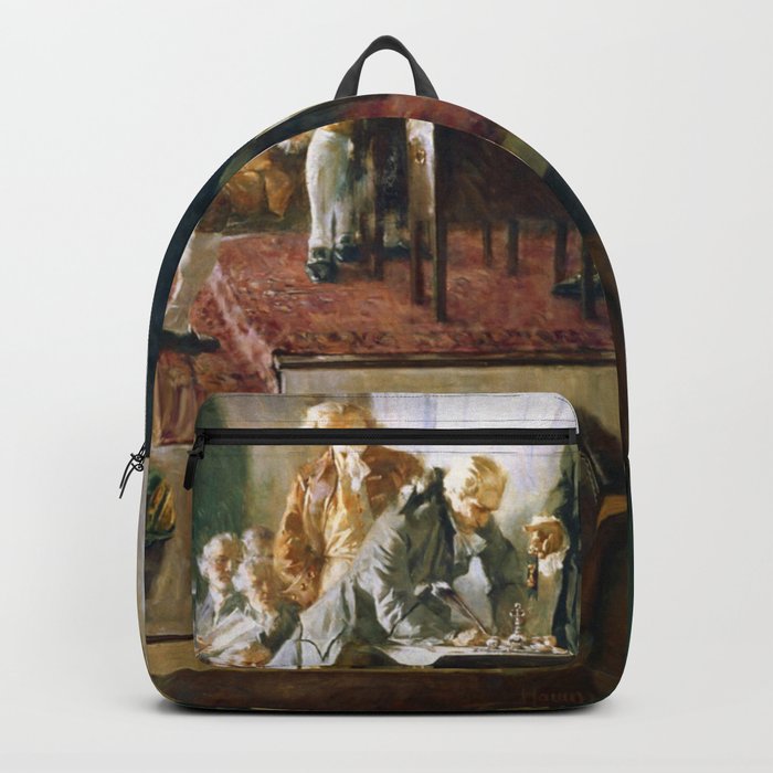 The Signing Of The Constitution Of The United States Howard Chandler Christy Backpack By Podartist Society6