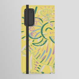 Little Elephant in the "Beginning of Autumn" Android Wallet Case