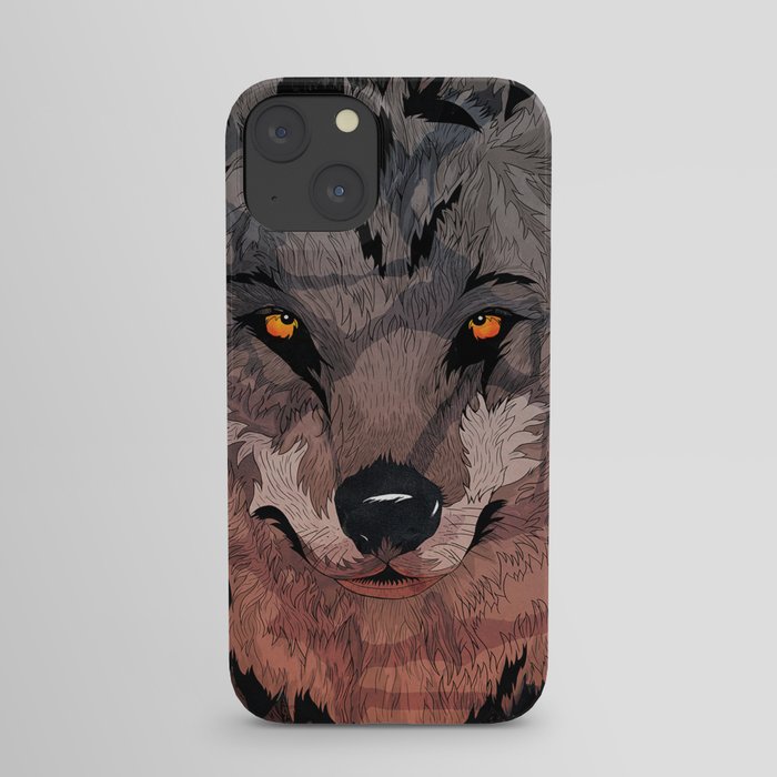 Wolf Mother iPhone Case