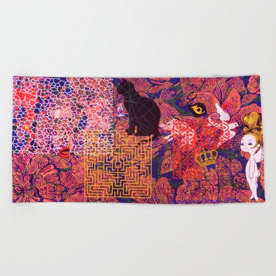 Supper’s Ready Beach Towel