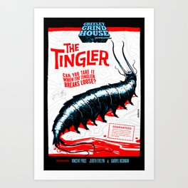The Tingler Art Print