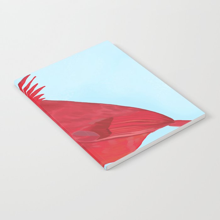 Little Cardinal Notebook
