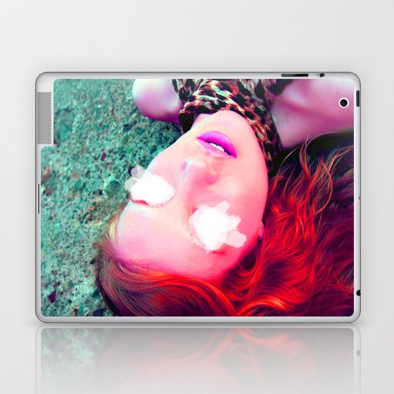 Another Red Head  Laptop & iPad Skin