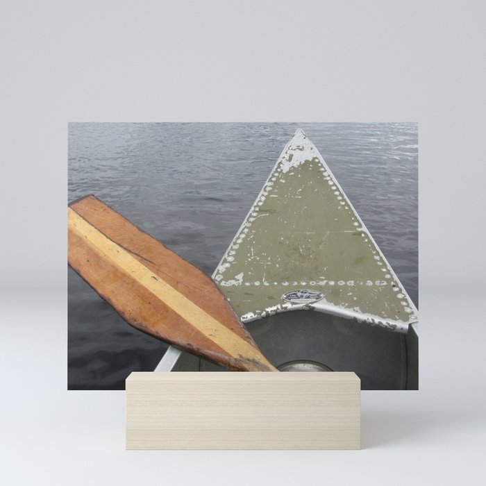 USA - MINNESOTA - Canoe ride Mini Art Print