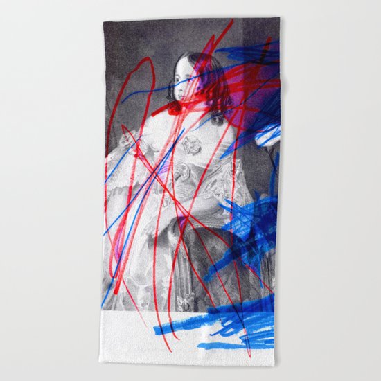 Strike 14 Beach Towel
