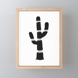 Saguaro Spine Framed Mini Art Print