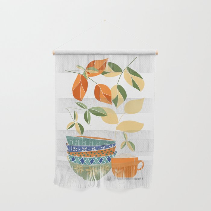 Happy Kitchen Wall Hanging By Acreativeneed Society6