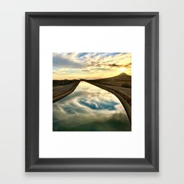 Arizona Skies Framed Art Print