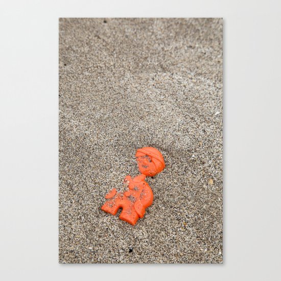 lost toy Canvas Print