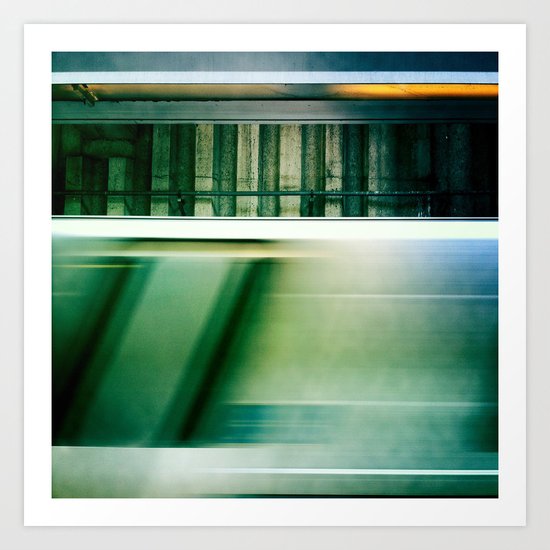 On The Move Art Print