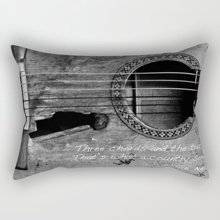 Country Music Rectangular Pillow