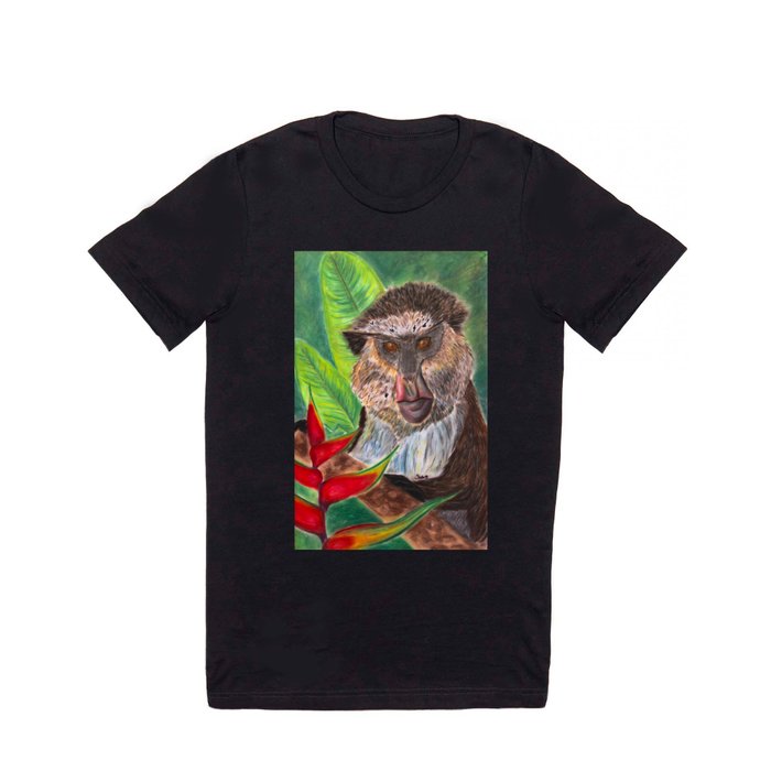 Mona Monkey T Shirt