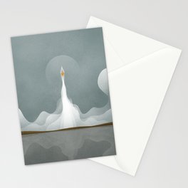 Space Elevator Stationery Cards
