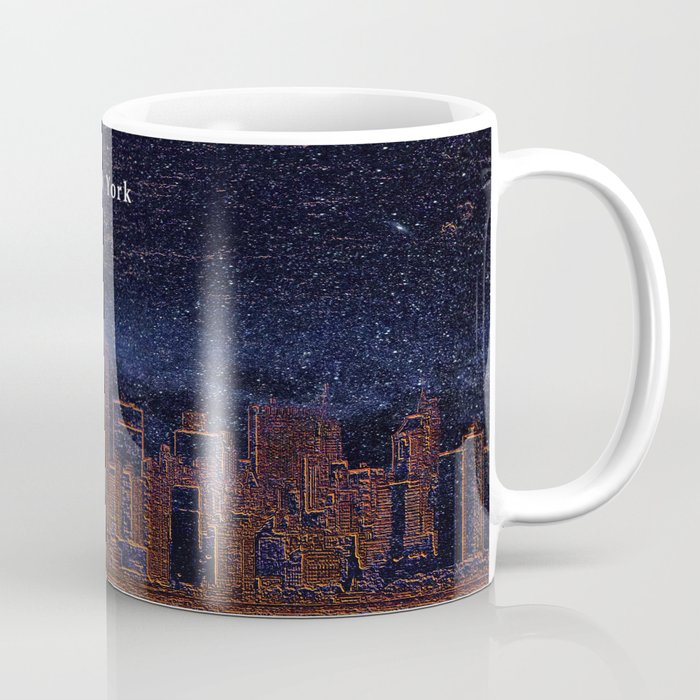 New York - The golden city Coffee Mug