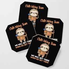 Sloth Hiking Team Fun Sloths Hiking Coaster