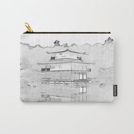 The Golden Pavilion - Kyoto, Japan Carry-All Pouch