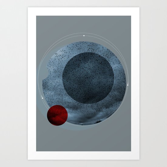 fly high Art Print