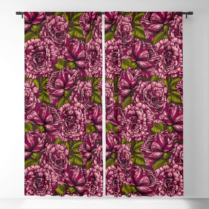 Roses for you Blackout Curtain