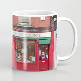 Music Instrument Store in Dublin Coffee Mug