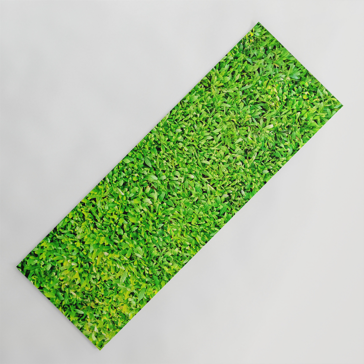 Hoofdkwartier fluit Leraren dag Texture of grass Yoga Mat by White Spirit | Society6
