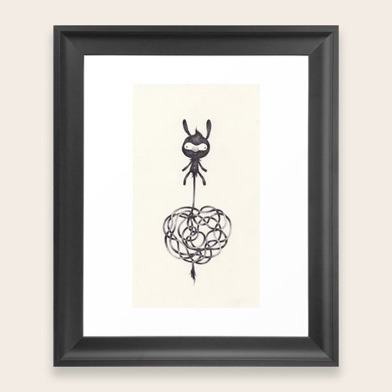mars Framed Art Print