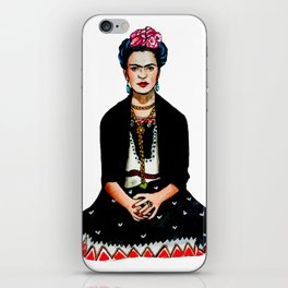 Frida Kahlo Mexican Artist Feminist Art iPhone Skin