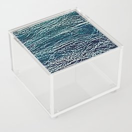 Water Pixeled Acrylic Box