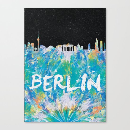 Berlin (Feat. Filipe Rolim) Canvas Print