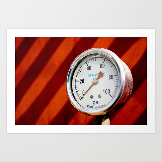 HyperGauge Art Print