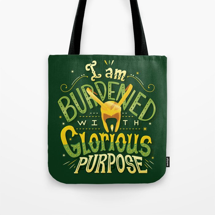 Glorious Purpose Tote Bag