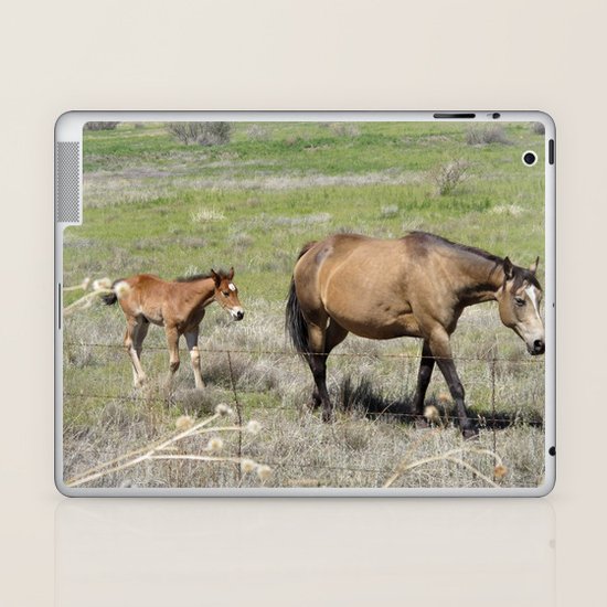 Horses Laptop & iPad Skin